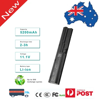 New Battery for HP ProBook4330s 4440s 4441s 4530s 4535s 4540s 4545s PR06 QK646UT - image 1 of 4