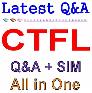 GAQM Certified Software Tester - Foundation Level CTFL Exam Q&A+SIM - Picture 1 of 1