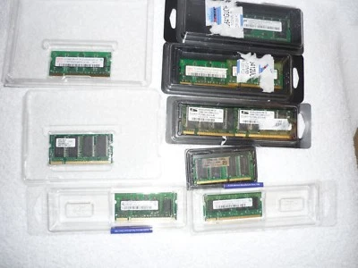 Lot of 10 Internal Laptop Memory RAMS Variated Collectable Item Excellent W C - Image 1 of 4