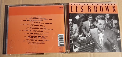 LES BROWN -  BEST OF BIG BANDS ´ -  CD (JG185) - Bild 1 von 2