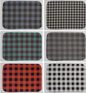 Buffalo Check Plaid Dish Drying Mat - Picture 1 of 25