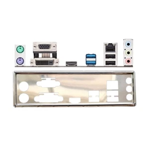 OEM I/O Shield für ASUS PRIME H310M-A R2.0 IO Rear Baffle Motherboard Backplate - Bild 1 von 4