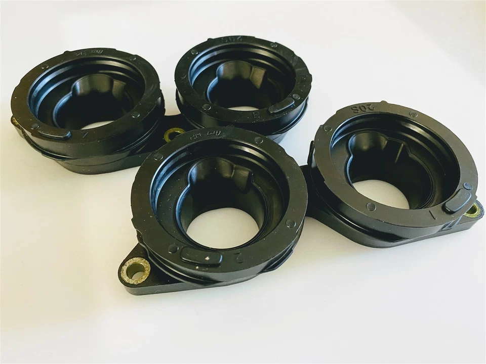 K&L Intake Manifold Boot Set For Yamaha FZ6R 2009-2017 Made In Japan - Image 1 of 4