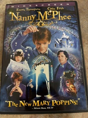 Nanny McPhee 2005 Widescreen DVD - Image 1 of 2