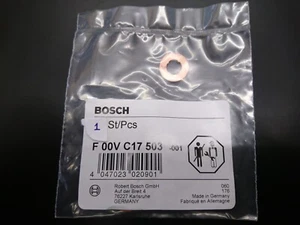 Bosch F 00V C17 503 Nozzle Holder Seal Ring - 1 PC for Land Rover - LR032818 - Picture 1 of 1