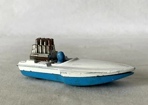 Vintage Repainted Matchbox Lesney Superfast Toy Car No. 5 SEAFIRE 1975 - Picture 1 of 10
