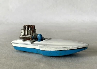 Vintage Repainted Matchbox Lesney Superfast Toy Car No. 5 SEAFIRE 1975 - Image 1 of 4
