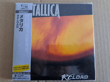 Metallica - Reload, SHM-CD paper sleeve gatefold UICY-94668