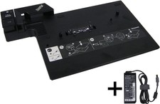 Original Lenovo Advanced Mini-Dock mit Netzteil ThinkPad T61p T400 T500 Z60t R60