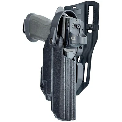 Duty Drop & Offset Level II Holster fits Sig Sauer P320 Full Size w/ TLR7, TLR8 - Image 1 of 4