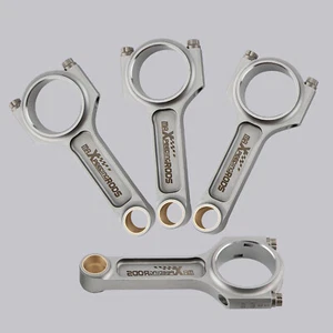 I-Beam Connecting Rods for Honda Acura B18C1 B18C5 GSR Integra R ARP 2000 138mm - Picture 1 of 12