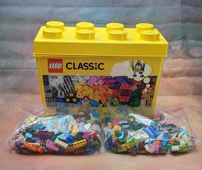 Lego Classic Large Creative Brick Box Building Toy Set : 790 Pcs : Ages 4 to 99 - Image 1 of 4
