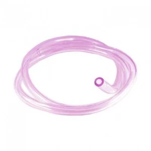 Tubo de combustible de desbordamiento Apico - transparente/rosa (4 mm x 7 mm x 1 m) - Imagen 1 de 1
