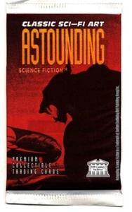 ASOMBROSO paquete de tarjetas coleccionables de arte clásico de ciencia ficción - Imagen 1 de 1