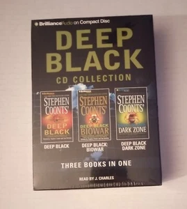 Deep Black CD Collection: Deep Black, Biowar, Dark Zone  - Bild 1 von 1