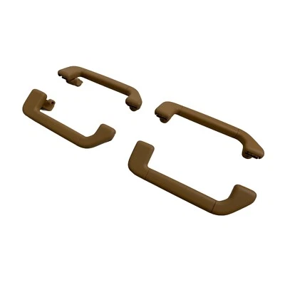 2002-2010 PORSCHE CAYENNE 7L5 955 - BEIGE FRONT REAR INTERIOR GRAB HANDLE SET - Изображение 1 из 2