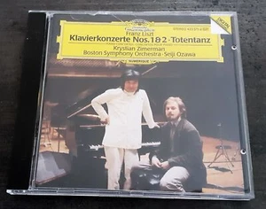 423 571-2 - LISZT - PIANO CONCERTOS - ZIMERMAN / OZAWA - FRANCE / FULL SILVER - Picture 1 of 2