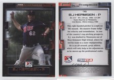 2008 TRISTAR Prospects Plus Orange /5 BJ Hermsen #76