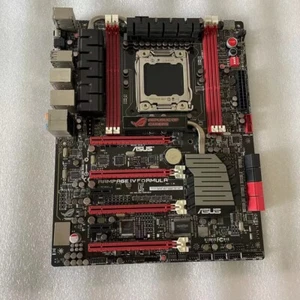 ASUS Rampage IV Formula Motherboard LGA2011 Intel X79 DDR3 With I/O baffle - Picture 1 of 3