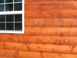 2 x 8 Smooth White Pine, Tongue & Groove Log Siding Sample Pack - Free Shipping! - Picture 1 of 22