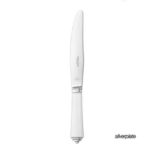 Georg Jensen Silverplate Dinner Knife, Short Handle 013 - Pyramid / Pyramide - Picture 1 of 2