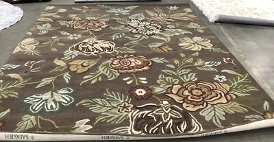 BROWN / MULTI 8'-0" x 10'-0" Flaw in Rug, Reduced Price 1172678278 BLM920A-8 - Image 1 of 4