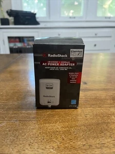 RADIO SHACK 273-1690 AC ADAPTER INPUT: 120VAC 60Hz 30W OUTPUT: 18-24VAC 1000mA - Picture 1 of 4