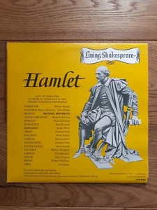 William Shakespeare – Hamlet Oldbourne Press – DEOB 1AM Vinyl, LP, Mono - Picture 1 of 2