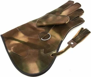 Falconry Glove. Leather Bird Handling Glove. Falconry Gloves - Picture 1 of 3