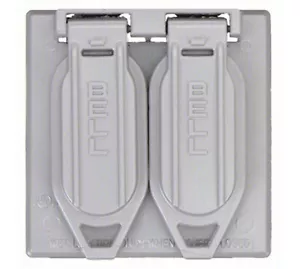 BELL 5180-0 Weatherproof Cover Self Closing Outdoor Receptacles - Picture 1 of 1