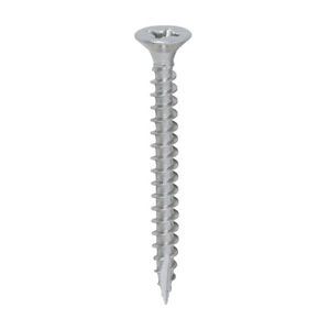 STAINLESS STEEL A2 Wood Screws Pozi Countersunk Chipboard Screw 12-100mm