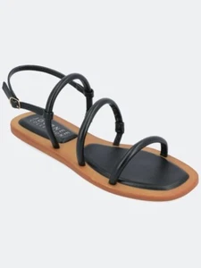 Journee Collection Women's Tru Comfort Foam Karrio Sandals - Size 8.5M - Picture 1 of 3