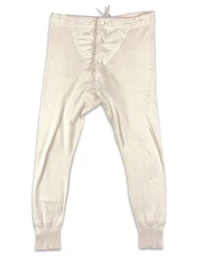 PANTALONE CALCIO UOMO PELLEGRINO VINTAGE ANNI 30 TG34 BOTTONE MOSCA STRINGATO DIETRO! - Foto 1 di 15