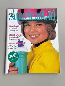 Vintage American Girl Magazine May / June 1996 Uncut Paper Doll - Picture 1 of 9