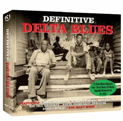 Definitive Delta Blues 3-CD NEW SEALED Elmore James/Son House/Muddy Waters+ - Image 1 of 3
