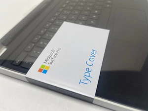 Microsoft Surface Pro 3 4 5 6 7 (1725) Type Cover Black - New Factory Sealed - Picture 1 of 4