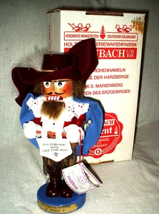 STEINBACH ARTHOS MUSKETIER S1821 NUSSKNACKER 13" LIMITIERT SIGNIERT ORG BOX S1821 - Bild 1 von 17