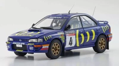 KYOSHO - SUBARU Impreza #4 RAC Rally 1994 C.McRAE / D.RINGER - 1/18 - KYO08962A — 第 1/4 张图片
