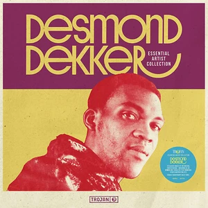Desmond Dekker Essential Artist Collection Doppel Vinyl Lp Bunt Neu - Bild 1 von 1