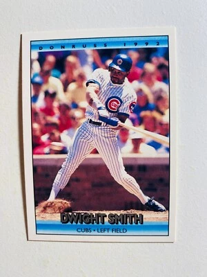 1992 DONRUSS #561 DWIGHT SMITH NM-MT MLB BASEBALL CARD - Image 1 of 2