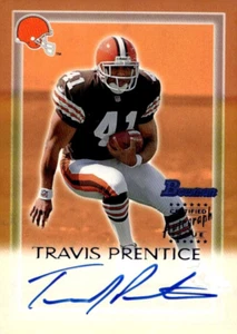 2000 Bowman Certified Auto Issue Travis Prentice #TP Rookie Auto RC - Picture 1 of 2