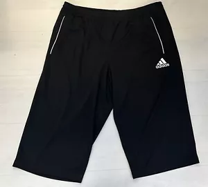 7002/3 ADIDAS CORE11 Bermuda Shorts 3/4 Keuchen Pants Hose Shorts V39384 - Bild 1 von 1