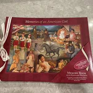 Memories of an American Girl Keepsake Journal Memory Book Hallmark 2002 Edition - Picture 1 of 6