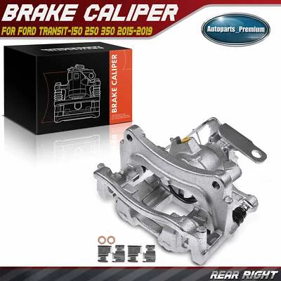 Rear Right RH Brake Caliper w/ Bracket for Ford Transit-150 250 350 2015-2019 - Image 1 of 4