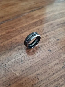 Eleganter Ring aus Wolfram / Tungsten - Bild 1 von 4