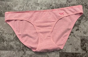 NWOT VICTORIA'S SECRET PINK M LOW RISE SKINNY SIDE VINTAGE RARE BIKINI PANTIES - Picture 1 of 4