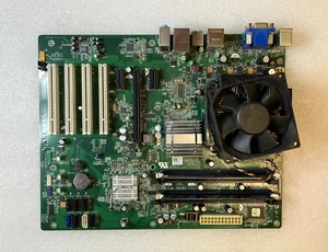 Dell Vostro 420 Motherboard N185P With Core 2 Duo E7500 and 2 GB RAM - Bild 1 von 5
