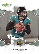 2008 Score Football Pick Your Card Complete Your Set