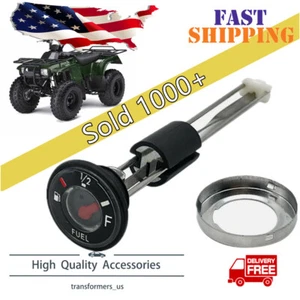 Fuel Gas Tank Level Gauge Meter For Kawasaki Bayou 220 250 300 400 1988-2011 - Picture 1 of 11