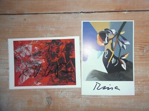 original Prof.K.O.Götz & Prof.Rissa - Kunst,Architektur - Imagen 1 de 1